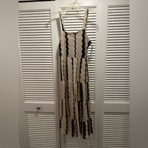 Zara Knit Midi Dress